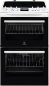 ELECTROLUX 55CM CERAMIC FREESTANDING COOKER WHITE | LKR555100W image