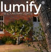 LUMIFY DUALWHITE USB FAIRYLIGHTS 100 | LUMW100 image