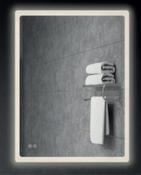 LED POTRAIT/ LANDSCAPE MIRROR 700 X 600MM CCT | M700CCT image