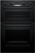 BOSCH BUILT IN DOUBLE OVEN BLACK | MBA533BB3B image