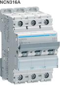 MCB 16 AMP 3PH MOTOR RATED | NC316A