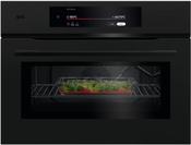 AEG 9000 SERIES BUILT IN COMBIE OVEN BLACK | NKK9N821T image