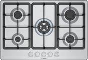 BOSCH SERIES-4 75CM GAS HOB BRUSHED STEEL | PGQ7B5K90 image
