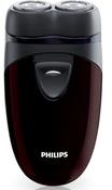 PHILIPS CORDLESS BATTERY TRAVEL SHAVER | PQ206-18 image