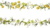 1.5M DECORATIVE FLOWER GARLAND | PT260206 image