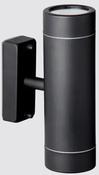 TRALEE 2X35W GU10 UP/DOWN WALL LIGHT IP44 DARK G | R23525 image