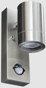 CANEFINCH MONO GU10 WALL LIGHT IP54 PIR SINGLE | RCF1GUSSP13 image