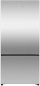 FISHER &amp; PAYKEL 79CM WIDE FRIDGE FREEZER ST-STEEL | RF505BRNQX1 image