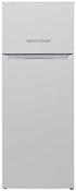 NORDMENDE 54CM FREESTANDING FRIDGE FREEZER WHITE | RFF266WH image