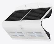 SOLAR LED WALL LIGHT WITH PIR IP65 WHITE 4000K | RSO740P01 image