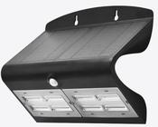 SOLAR LED WALL LIGHT WITH PIR IP65 BLACK 4000K | RSO740P04 image