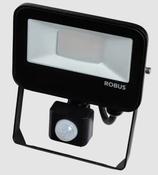 SELEST 10W FLOODLIGHT WITH PIR IP65 CCT3 BLACK C/W | RST10CCT3P04 image