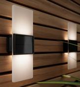 GEMINI SOLAR WALL LIGHTS(SET OF 2) | SC2208 image