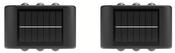 TRIO SOLAR UP &amp; DOWNWALL LIGHT (SET OF 2) | SC2314 image