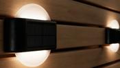 BURTON SOLAR WALL LIGHT(SET OF 2) | SC2315 image