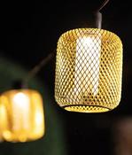 DORADA USB SOLAR GOLDMESH FESTOON | SC2345 image