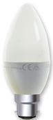 4.9W 470LM LED CANDLE BULB CW B22 | SCANLED5.2WB22CW image