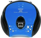 LENCO PORTABLE CD PLAYER BOOMBOX BLUE-BLACK | SCD24BL image