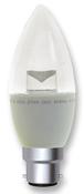 DIMMABLE 5W BC CANDLE B22 400LM -CW | SDCANB22CW image