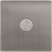 1 GANG 2 WAY 100W DIMMER SWITCH - STAINLESS STEEL | SFSS161 image