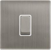10AX INGOT 1 GANG 2 WAY SWITCH - STAINLESS STEEL | SFSS411PW image