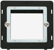 1G PLATE TWIN MEDIA MOD INSERT - BLACK | SIN311BK