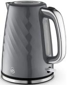 SWAN WINDSOR 1.7 LITRE 3KW RAPID BOIL JUGKETTLE GY | SK14611GRY image