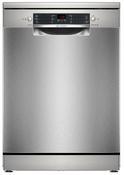 BOSCH 60CM 12 PLACE FREESTANDING DISHWASHER STEEL  | SMS26AI08G image
