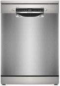 BOSCH SERIES 4 FREESTANDING DISHWASHER BRUSHED ST | SMS4EMI06G image