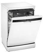 SIEMENS IQ300 60CM FREESTANDING DISHWASHER WHITE | SN23HWOOMG image