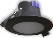 7W IP44 BLACK DIMMABLE CCT | SPVC7WDIMBLCCT image