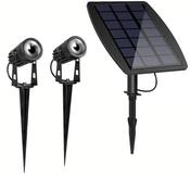 ATLAS SOLAR SPOTLIGHTS (SET OF 2) | SS9998 image