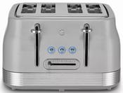 SWAN RETRO 4 SLICE TOASTER GREY | ST19029GRY image