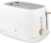 SWAN FJORD 2 SLICE TOASTER WHITE | ST19030WHT image