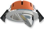 5W FIRE RATED IP65 DIM CCT 500LM MATT CHROME | SWV5WFRMC