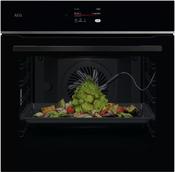 AEG 7000 SERIES BUIOLT IN SINGLE OVEN BLACK | TE7PB731AB image