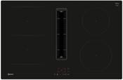 NEFF 80CM INDUCTION HOB WITH INTEGRATED VENTILATIO | V58NBS1LO image