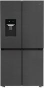 WHIRLPOOL 4 DOOR AMERICAN FRIDGE FREEZER PLUMBED  | WHGF6564XK4UK image