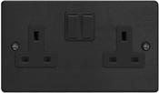 2-GANG 13A DOUBLE POLE SWITCHED SOCKET | XDE5B.MB image
