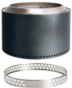 YUKON WITH STAND 2.0 SMOKELESS FIRE PIT GUN METAL | YUKONGUNMETAL image