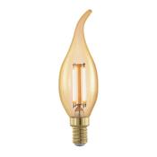 BULB-E14-LED CF35 4W AMBER 2200K | 110059 image