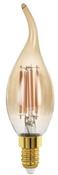 BULB-E14 WIND CANDLE 4W AMBER 1700K | 110071 image