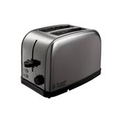 RUSSELL HOBBS 2 SLICE TOATER B/STEEL | 18780 image