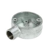 BOX 20M/M END GALVANISED | 201M