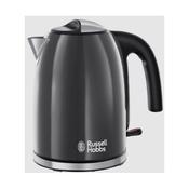 RUSSELL HOBBS COLOURS PLUS JUG KETTLE GREY | 20414 image