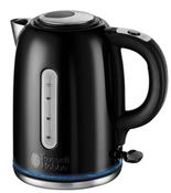 RUSSELL HOBBS 1.7 LITRE QUIET BOIL JUG KETTLE BLK | 20462 image