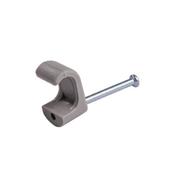 CLIPS TC 6 X 10 OVAL GREY 100 | 2126027