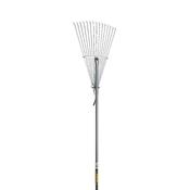 DRAPER ADJUSTABLE LAWN RAKE | 21862 image