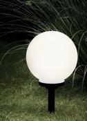 SOLAR-LED BALL Ø250 WHITE W.SPIKE | 22443 image