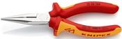 KNIPEX LONG NOSE PLIERS 160MM VDE | 2506160 image
